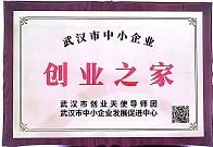 武汉市中小企业发展促进中心授予创业之家